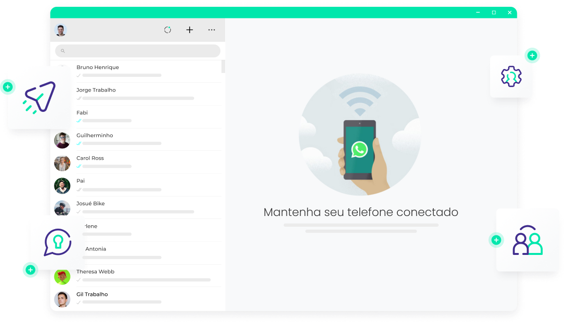 Envio em Massa WhatsApp